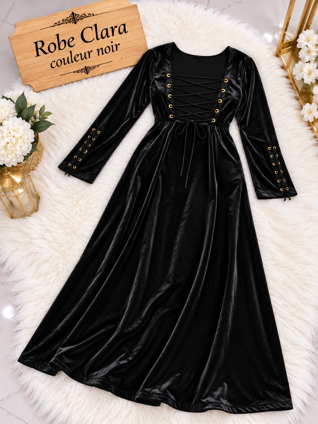 Robe clara