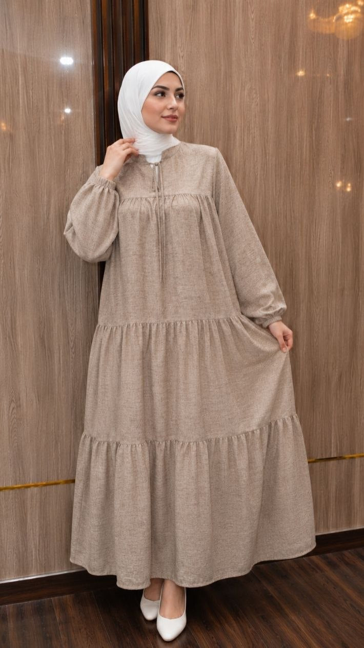 ROBE EN LAIN 01