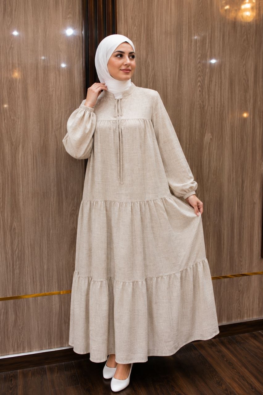 ROBE EN LAIN 01