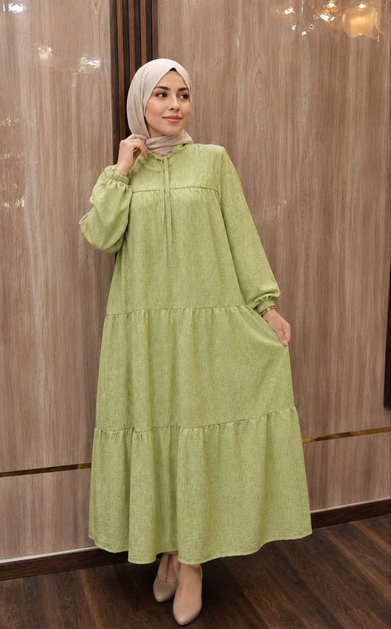 ROBE EN LAIN 01