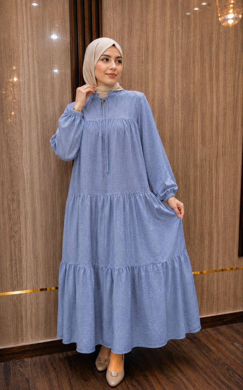 ROBE EN LAIN 01