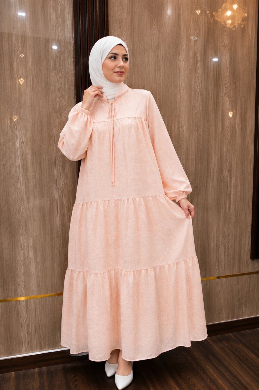 ROBE EN LAIN 01