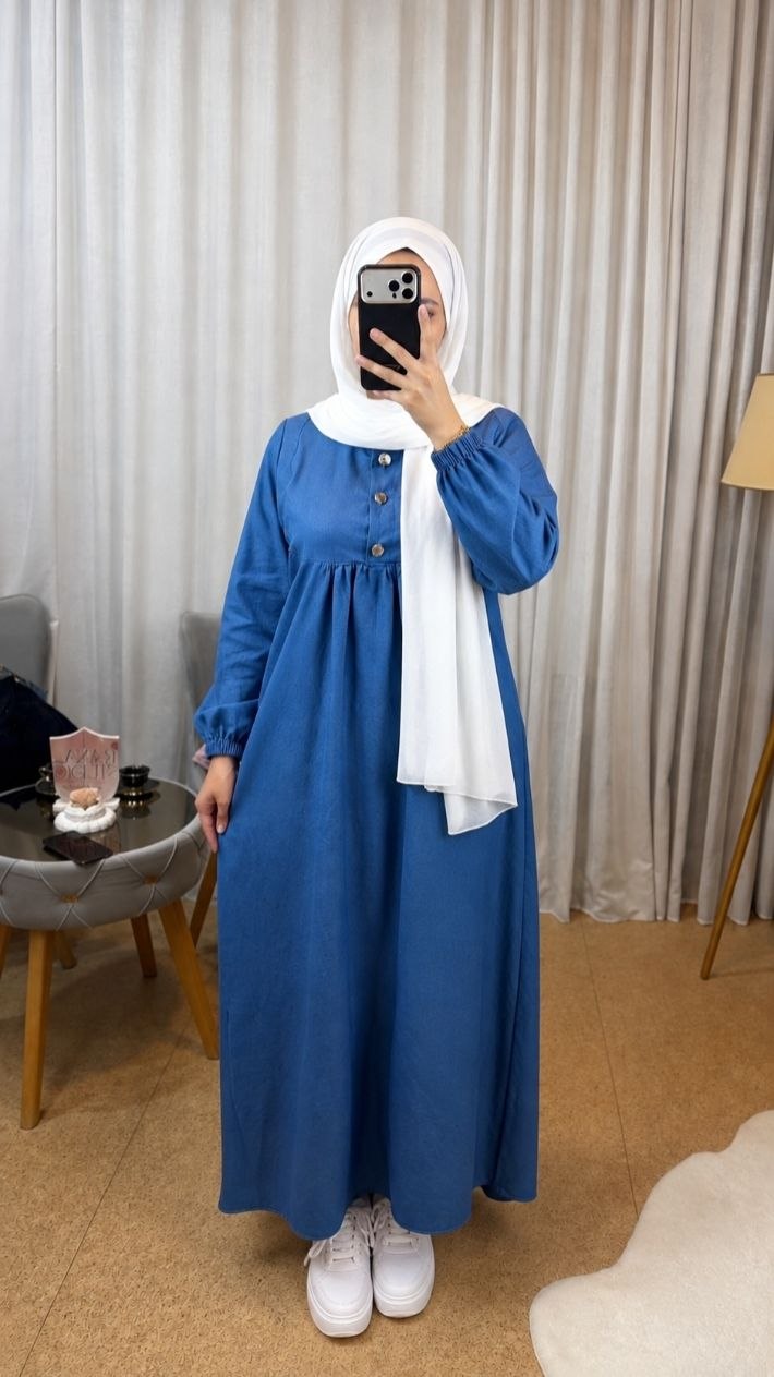ROBE EN JEAN M01