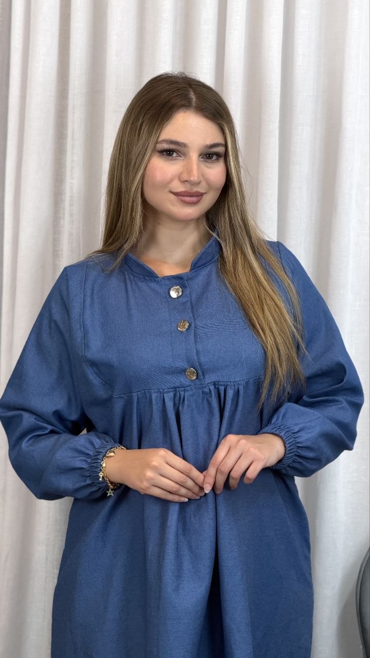ROBE EN JEAN M01