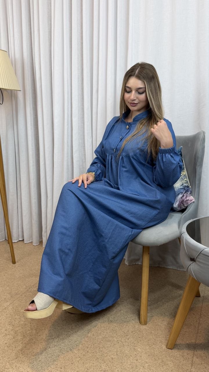 ROBE EN JEAN M01